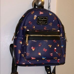 Disney x Loungefly Food Mini Backpack